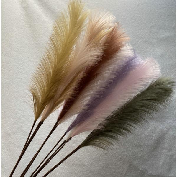 Artificial Silk Reed Pampas Grass Home Wedding Decor Backdrop Decoration
