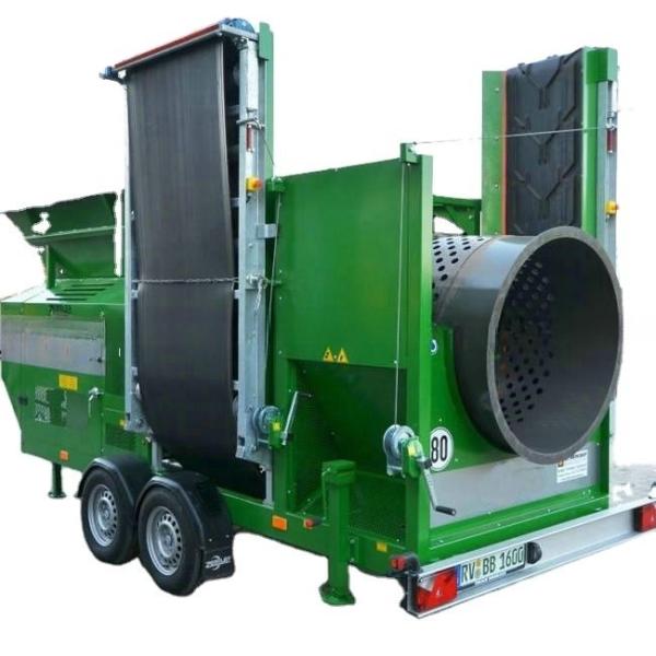 Professional Mobile Rotary Screen Equipment for Energy Mining 3-45KW Exporter