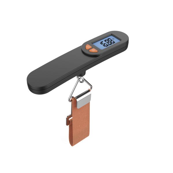 40kg Capacity Portable Digital Travel Luggage Weighing Scale Battery Operated Battery Included