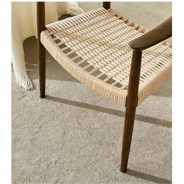 Cuerno nórdico de cena de madera minimalista moderno del BUEY del chalet de la silla que cena la silla 200kg