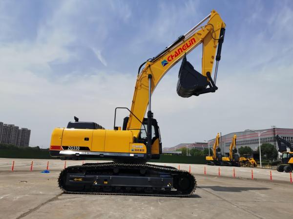 ZG330 Excavateur hydraulique 241KW Excavateur de machines