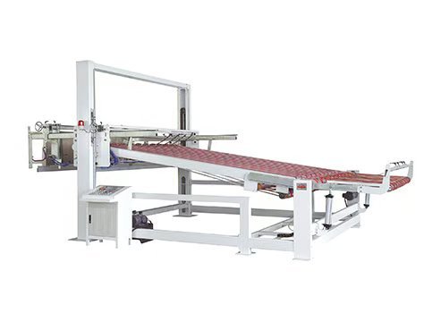 White Color G6-0920 All Computer Controled Pressure Free Feed Structure Lead Edge Vacuum Transfer 4 Color Printer + Slotter + Die Cutter + Vibrator + Stacker