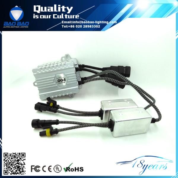 GQ4 55W Quick start HID xenon ballast--From BAOBAO LIGHTING