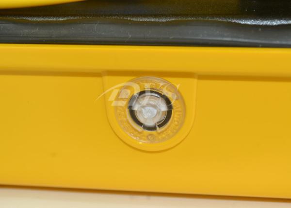 Water Resistant Fiber Optic Terminal Boxs , SC-SC OTDR Plastic Launch Cable Box