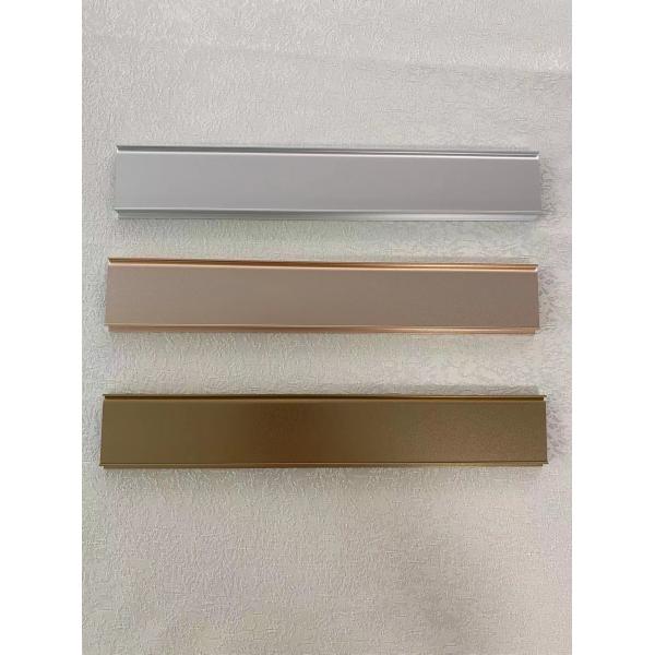 2.5 Meters Decorative Line Aluminum Skirting for Cornice Skirting Decoration