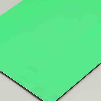 Duplo lado PE Acm Material composto Renovação decorativa Revestimento HDPE 4mm Acp