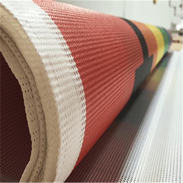 Easy Setup Fence Mesh Banners Withstand Strong Wind Reinforced Webbing
