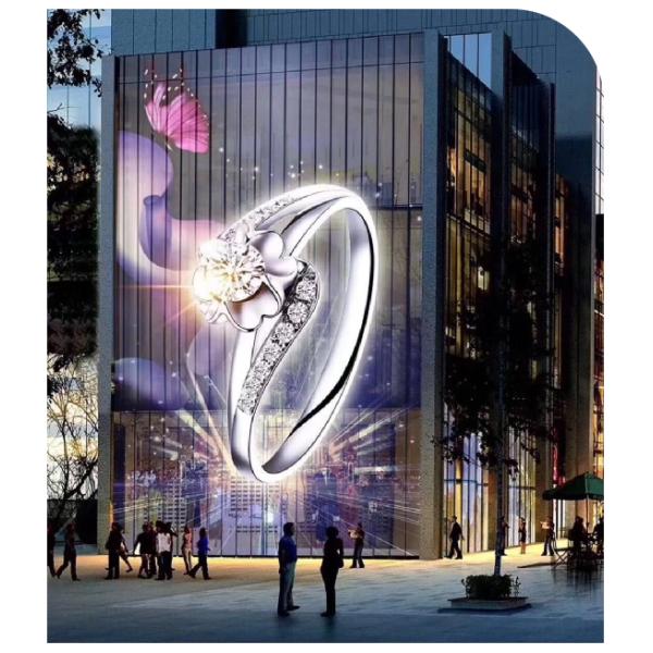 P8.9mm Led Display Hire Для розничных магазинов Торговый центр