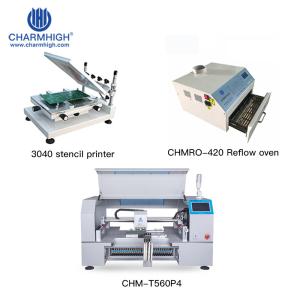 AC220V SMT Production Line CHM-T560P4 SMT Pick And Place Machine