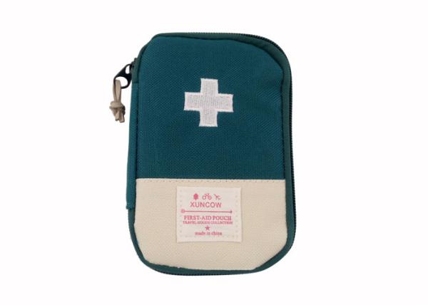 Emergency Mini Car Medical Travel First Aid Kit / Rescue Kit With Medical Supplies
