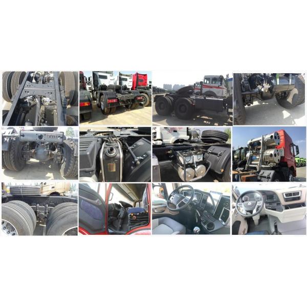 Used Heavy Duty Tractor Head Truck For Sale 6x4 Tractor Head 10 Wheeler
