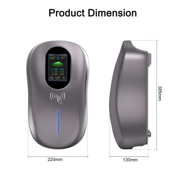 J1772 Wall EV Chargers 11kW Wallbox Electric Car Charger Type 1