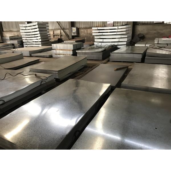 High Strength Galvanized Steel Plate ST12 Cold Rolled