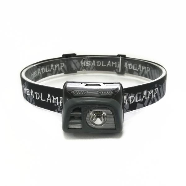 Indoor White / Red XPE Cree LED Headlamp Super Bright With 3 * AAA Battery