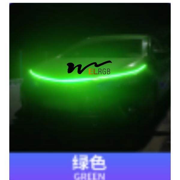 180cm LED Hood Light Strip Veículo LED Lâmpadas de Trabalho Carro Hood Led Strip