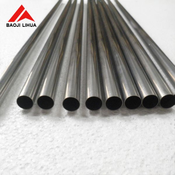 GR2 Titanium Motorcycle Auto Exhaust Pipe Dia 38mm / 50.8mm / 63.5mm / 76mm / 89mm