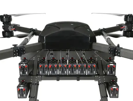 Mineral Industry Aerial Photography UAV Surveillance Drone Load 110.2 Lb