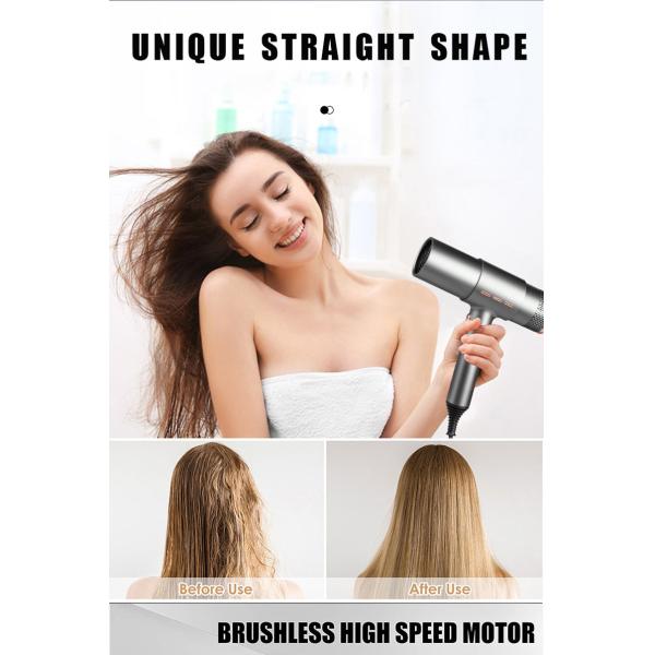 установки скорости сушильщика 3 воздуходувки волос иона промышленного фена для волос 1100W отрицательные