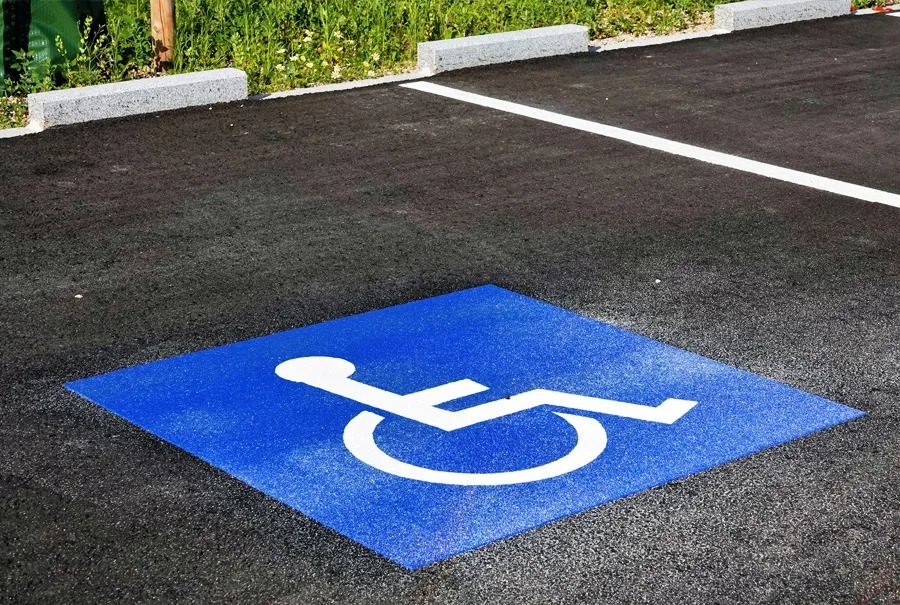Premium Color Thermoplastic Pavement Markings for Playgrounds , Parks and Urban Spaces