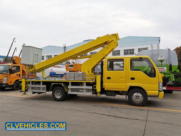 ISUZU N Series 16m Aerial Lift Truck