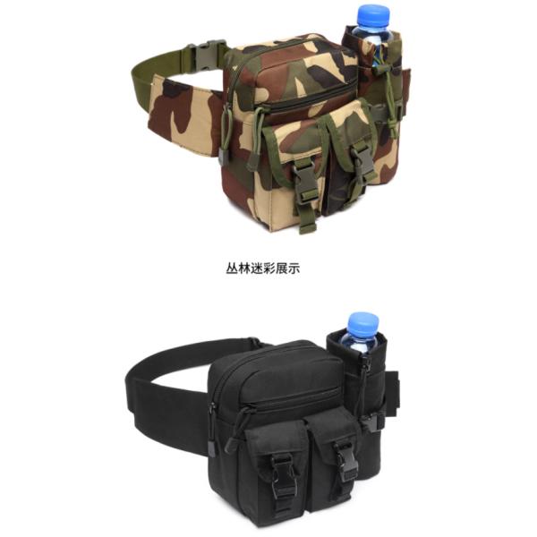 Легкий водонепроницаемый Oxford Cloth Waist Pack для путешествий и походов 2023 дизайн