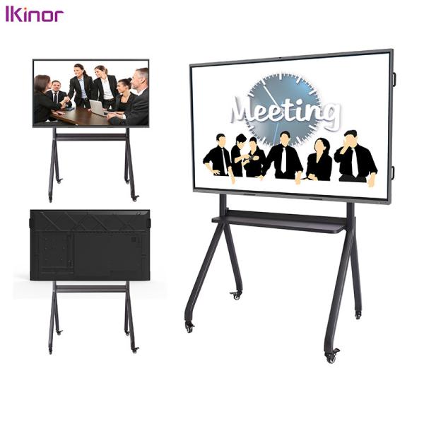 4K Digital Infrared Interactive Flat Panel Display Whiteboard OEM