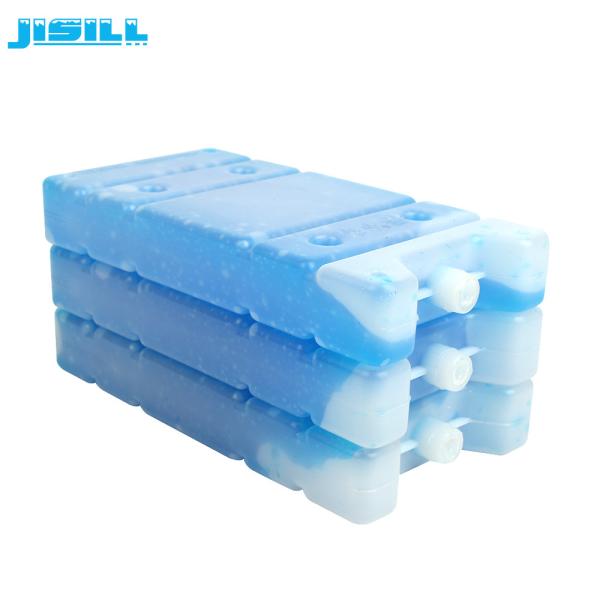 brique de refroidisseur de glace de TAILLE de 18 * de 9,5 * 2.8cm pour des boîtes de refroidisseur d'isolation avec la diverse couleur