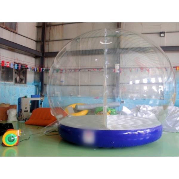 Надувная реклама Рождественский мяч Рождественские украшения Качающий дом