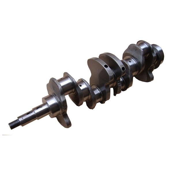 Car Engine Parts Crankshaft 4D33 4 Cylinder High Temperature Resistance