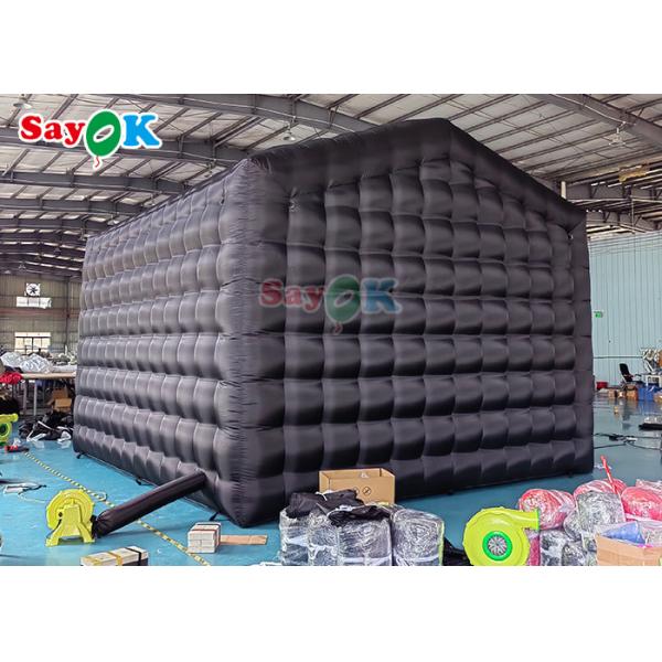 Airproof Inflatable Bar Tent Night Club Bar Inflatable DJ Disco Club For Party
