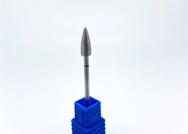 Pata dental afiada/suportável de Burs 2.35mm HP do carboneto de tungstênio para moer