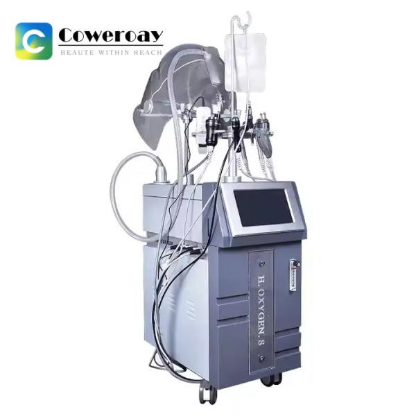450W Hydrafacial Beauty Machine Professional Ultrasonic Oxygen Jet Peel Machine