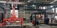 Robots d'emballage avec pince-points personnalisables