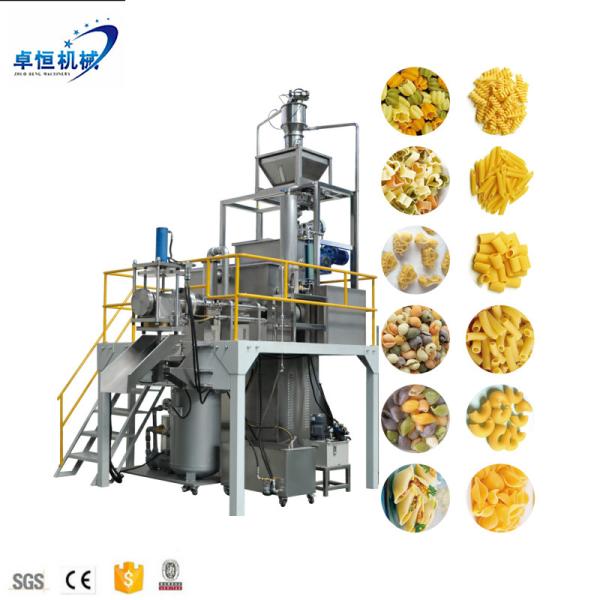Silvery Core Components Motor Automatic Hollow Tube Macaroni Pasta Maker with 2-