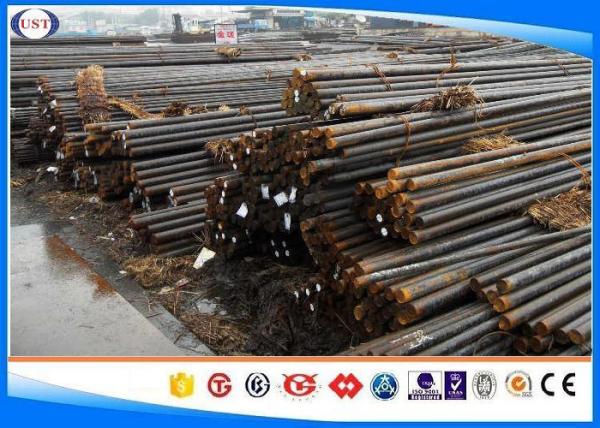 DIN 1.6660 / 20NiCrMo13-4 Hot Rolled Steel Bar Round Section Alloy Steel Material