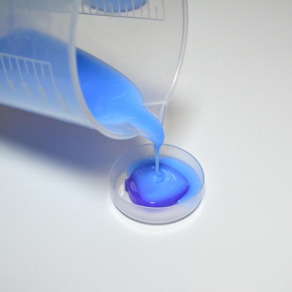 Качество еды силиконовой резины ясности Rtv2 жидкостное для восковых форм прессформ свечи