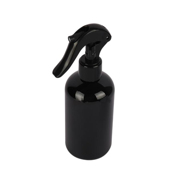 Black PET Trigger Spray Bottle For Perfume Toner 100ml 150ml 200ml 250ml 300ml 500ml