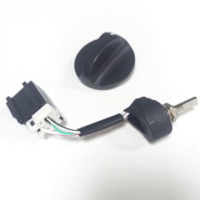 22U-06-22420 Gato do acelerador para escavadeira Komatsu PC130-7 PC200-7 PC220-7 PC200-8