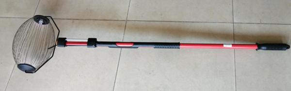 Lightweight FiberGlass Handle Nut Collector for Easy Harvesting