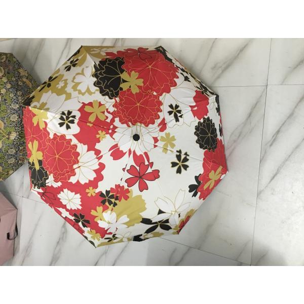 Fast Shipping Customized Umbrella with DIY Flower Pattern and Exclusive Print Logo
