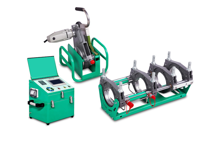 Semi автоматический Iso сварочного аппарата сплавливания батта трубы Hdpe 230v