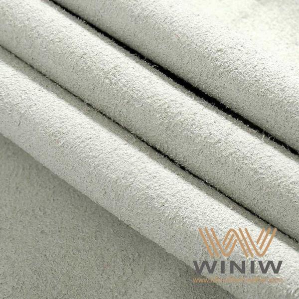 Anti Scratch Bags Vegan Leather 1.2mm Suede Microfiber Soft Faux Leather Fabric