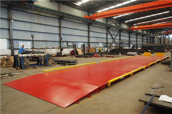 Highly Rated Portable Truck Weighing Bridge Truck Weighing Scale 30ton-150ton