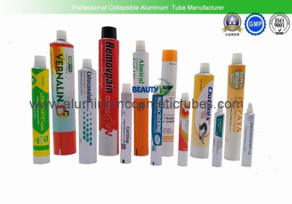 Medical Cream Pharmaceutical Tube Packaging 150ml Volume Length 190mm Light Weight