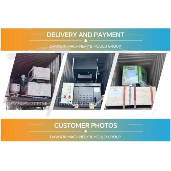 Máquinas de moldeo por inyección de volumen de 100ML-300L con moldes de plástico de cavidad única o múltiple