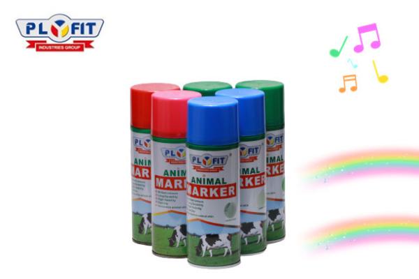 Quick-Dry Animal Marker Paint for Livestock - 400ml Aerosol