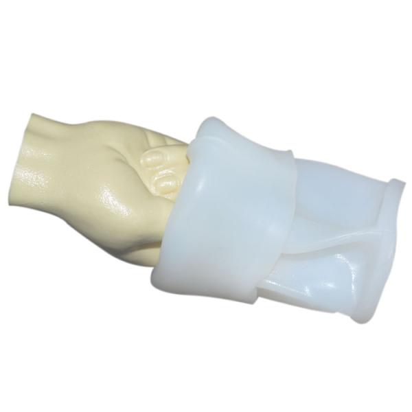 свеча силиконовой резины статуи 6.5*5.5*12Cm отливает 130G в форму изготовленное на заказ плюс размер