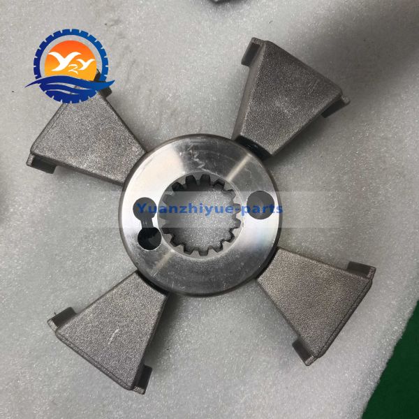Zx200-1 Rubber Coupling Assembly 45H Coupling for Hitachi Zx200-1 Excavator