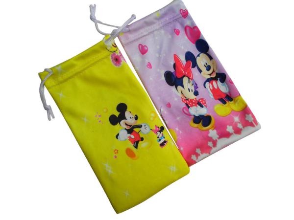 microfiber sunglasses pouch for kids