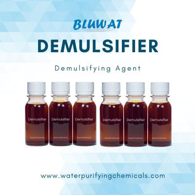 OEM manufacturer in China Demulsifier Demulsifying Agent Emulsion Breaker Oil Spill Cleanup Breaking Oil-Water Emulsions